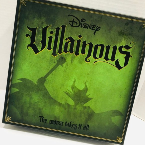 NIBRavensburger Disney Villainous The Worst Takes It All Board Game SEALED 10+
